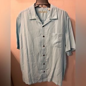 Men’s Linen Button Down Shirt